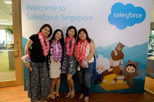 Salesforce Official Opening Ceremony @ Suntec City