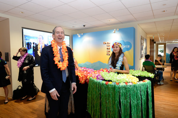 Salesforce Official Opening Ceremony @ Suntec City