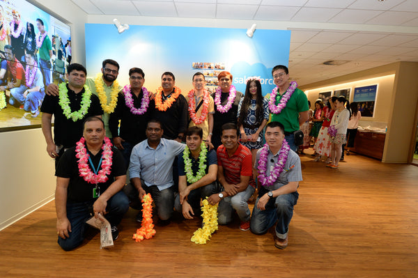 Salesforce Official Opening Ceremony @ Suntec City