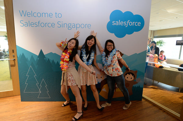 Salesforce Official Opening Ceremony @ Suntec City