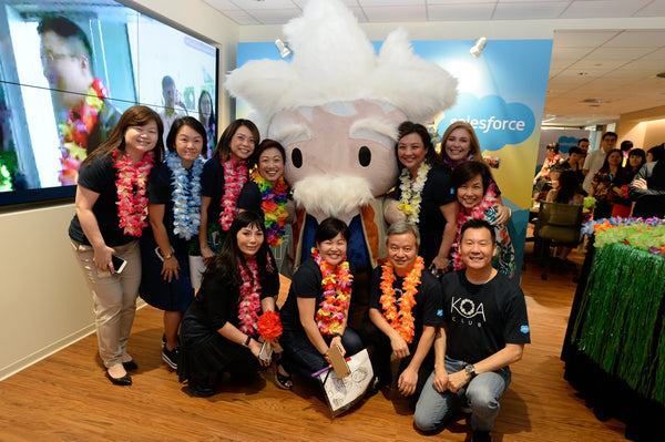 Salesforce Official Opening Ceremony @ Suntec City