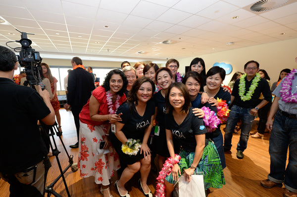 Salesforce Official Opening Ceremony @ Suntec City