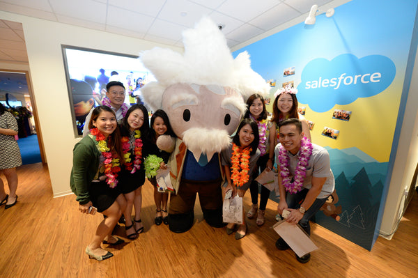 Salesforce Official Opening Ceremony @ Suntec City