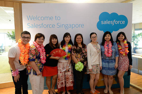 Salesforce Official Opening Ceremony @ Suntec City