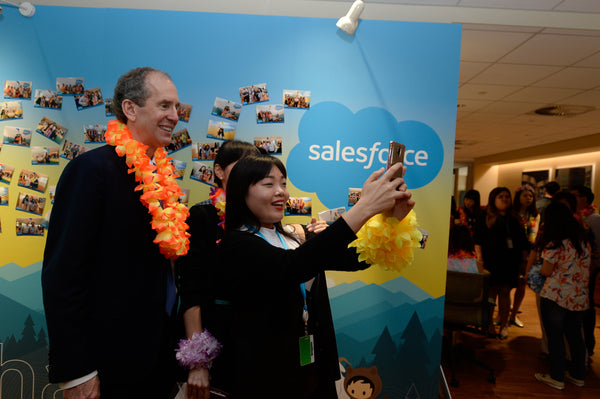 Salesforce Official Opening Ceremony @ Suntec City