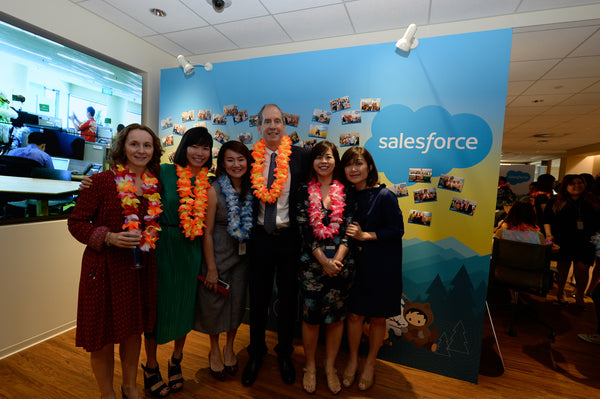 Salesforce Official Opening Ceremony @ Suntec City