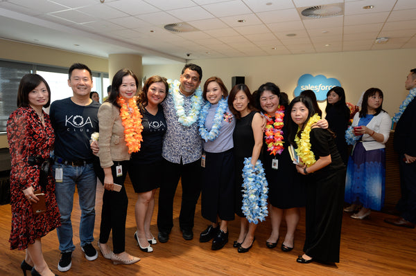 Salesforce Official Opening Ceremony @ Suntec City