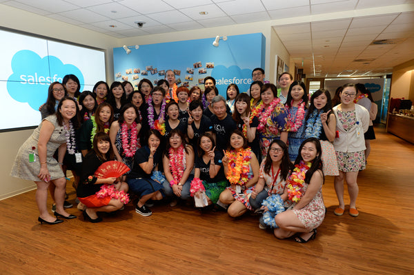 Salesforce Official Opening Ceremony @ Suntec City