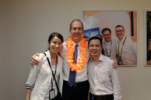 Salesforce Official Opening Ceremony @ Suntec City