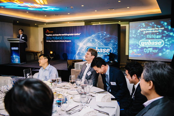 SK Telecom Yubase Dinner @ Mandarin Oriental