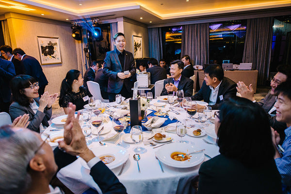 SK Telecom Yubase Dinner @ Mandarin Oriental