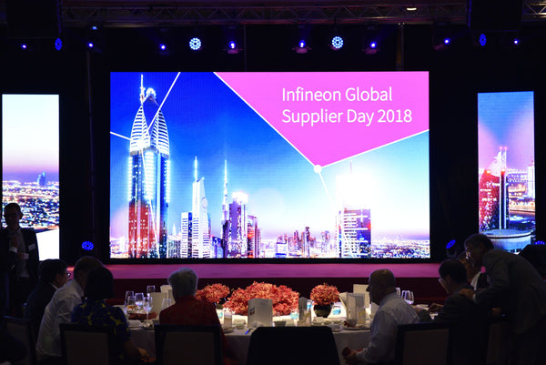 Infineon Global Supplier Day 2018 @ Grand Hyatt Malaysia