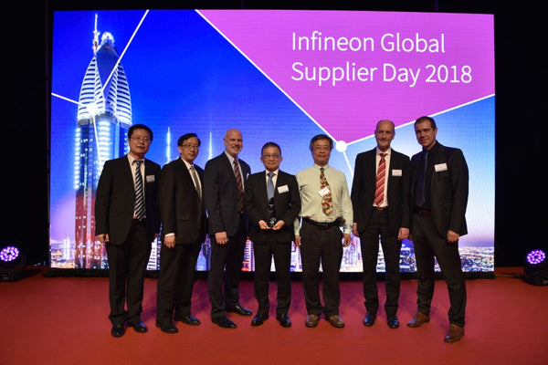 Infineon Global Supplier Day 2018 @ Grand Hyatt Malaysia