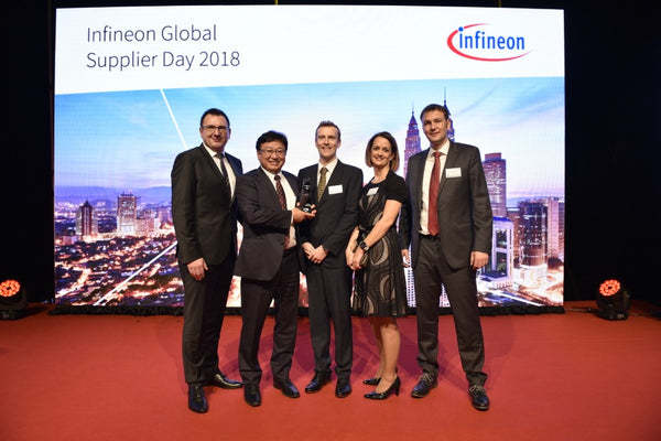 Infineon Global Supplier Day 2018 @ Grand Hyatt Malaysia