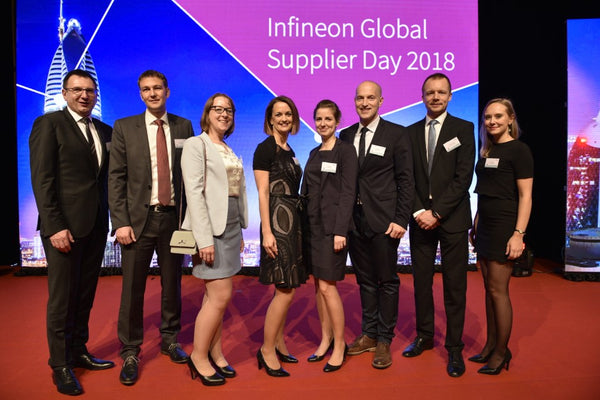 Infineon Global Supplier Day 2018 @ Grand Hyatt Malaysia