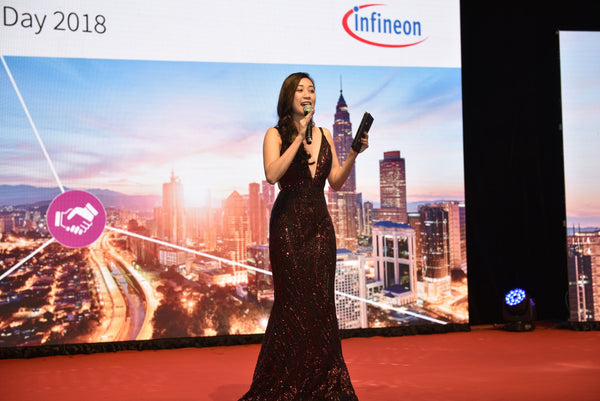 Infineon Global Supplier Day 2018 @ Grand Hyatt Malaysia