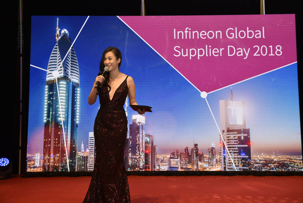 Infineon Global Supplier Day 2018 @ Grand Hyatt Malaysia