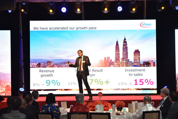 Infineon Global Supplier Day 2018 @ Grand Hyatt Malaysia