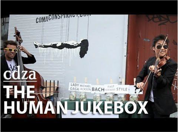 Human Jukebox | Human Jukebox