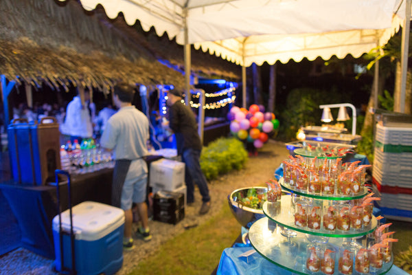 Party for Private Client at Black & White House