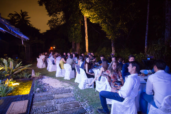 Party for Private Client at Black & White House