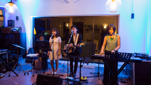 Party for Private Client at Black & White House