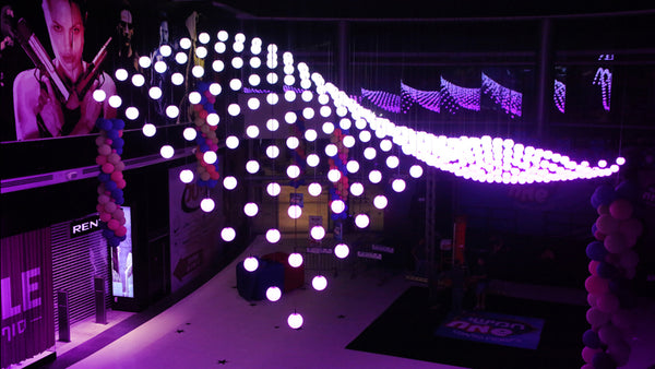 Kinetic Lighting