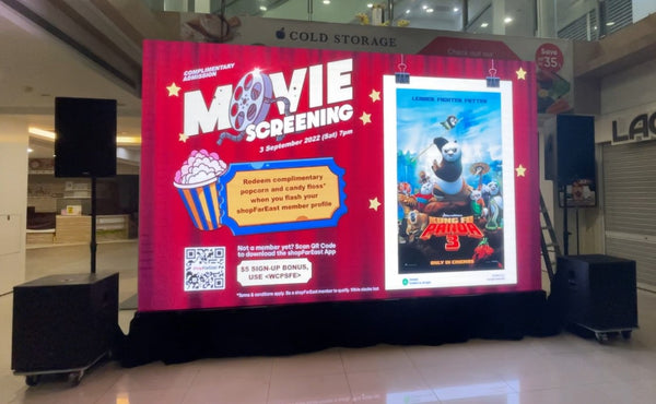 Kung Fu Panda Movie Screening @ West Coast Plaza | Kung Fu Panda Movie Screening @ West Coast Plaza