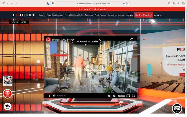 Fortinet Secure Operational Technology Summit 2023 @ APAC