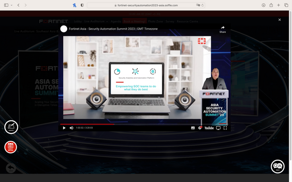 Fortinet Asia Security Automation Summit 2023 @ APAC