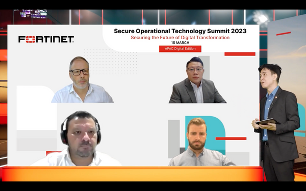 Fortinet Secure Operational Technology Summit 2023 @ APAC
