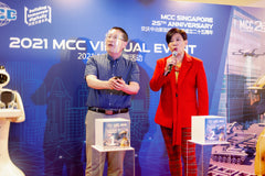 2021 MCC Virtual Event by interactive digital agency Singapore