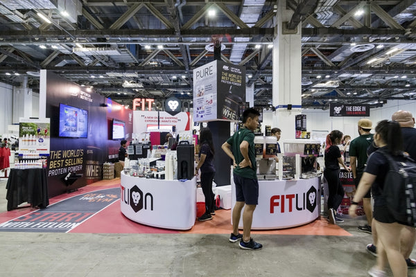 Fitlion ActiFITasia Exhibition 2018 @ MBS Convention