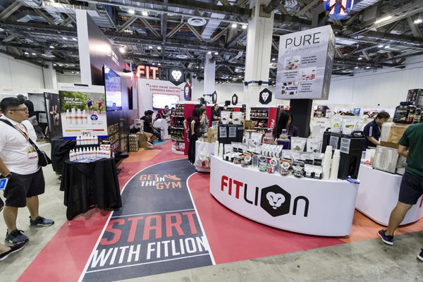 Fitlion ActiFITasia Exhibition 2018 @ MBS Convention