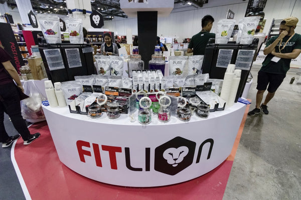 Fitlion ActiFITasia Exhibition 2018 @ MBS Convention