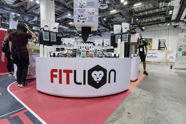 Fitlion ActiFITasia Exhibition 2018 @ MBS Convention