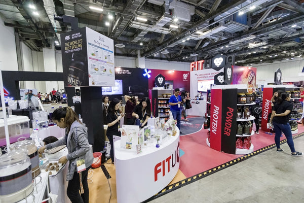 Fitlion ActiFITasia Exhibition 2018 @ MBS Convention