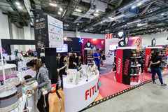 Fitlion ActiFITasia Exhibition 2018 @ MBS Convention Exhibition Booth Design