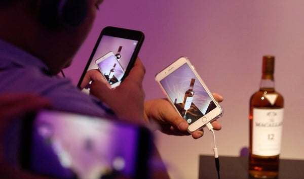 Interactive Augmented Reality Experiential Launch