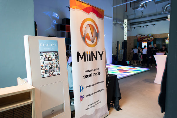 Launch of Miiny Mobile Games in Asia @ Odeon Towers