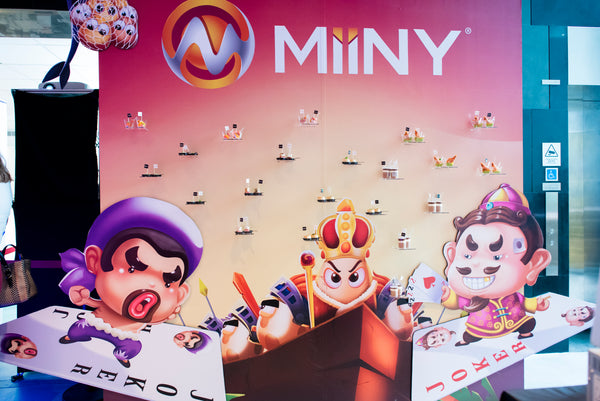 Launch of Miiny Mobile Games in Asia @ Odeon Towers