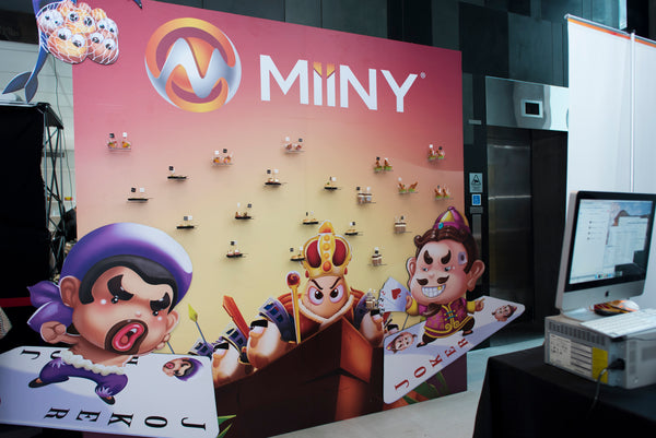 Launch of Miiny Mobile Games in Asia @ Odeon Towers