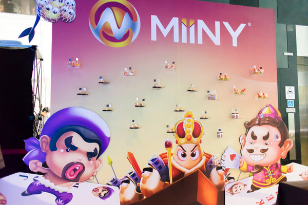 Launch of Miiny Mobile Games in Asia @ Odeon Towers