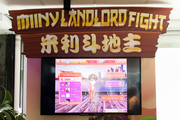 Launch of Miiny Mobile Games in Asia @ Odeon Towers