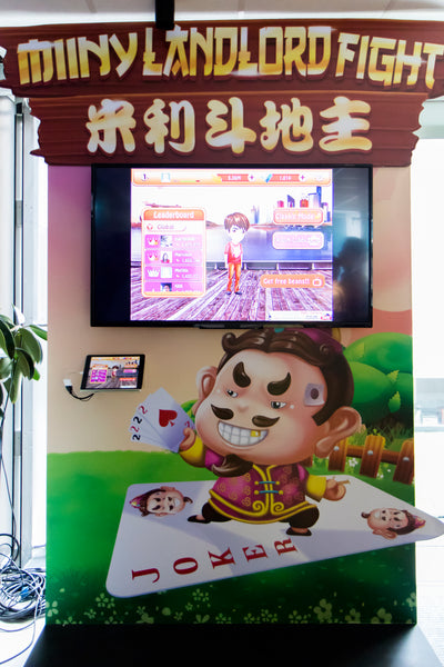 Launch of Miiny Mobile Games in Asia @ Odeon Towers