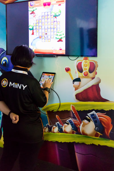 Launch of Miiny Mobile Games in Asia @ Odeon Towers