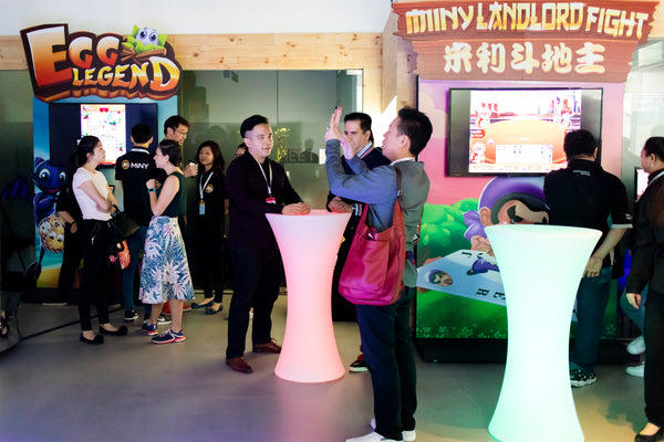 Launch of Miiny Mobile Games in Asia @ Odeon Towers