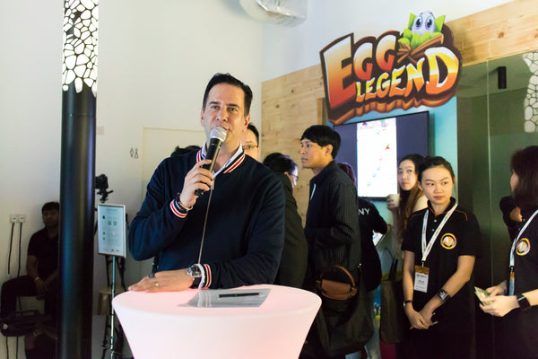 Launch of Miiny Mobile Games in Asia @ Odeon Towers