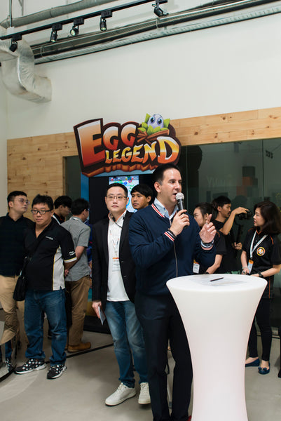 Launch of Miiny Mobile Games in Asia @ Odeon Towers