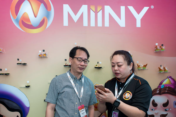 Launch of Miiny Mobile Games in Asia @ Odeon Towers